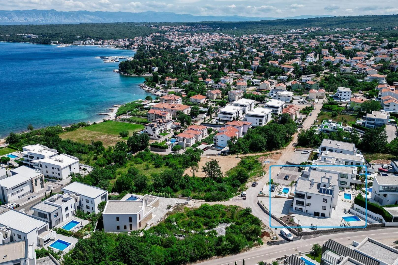 Apartments Sea & Stone Malinska Exterior photo