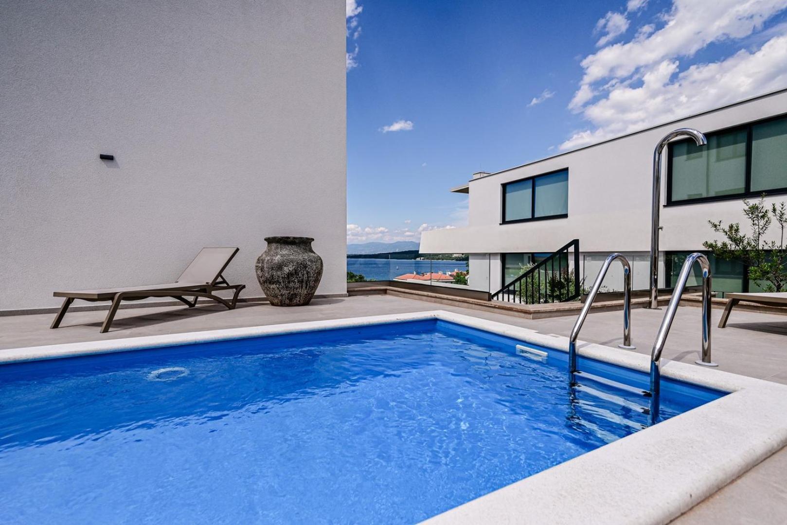 Apartments Sea & Stone Malinska Exterior photo