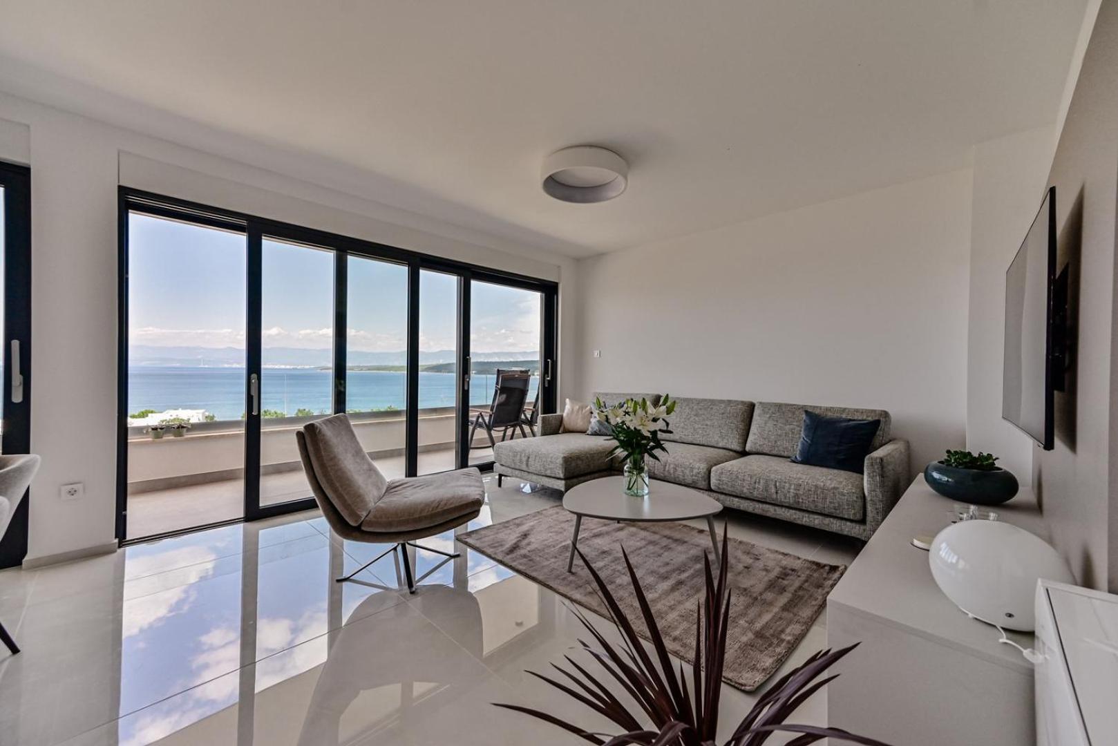 Apartments Sea & Stone Malinska Exterior photo
