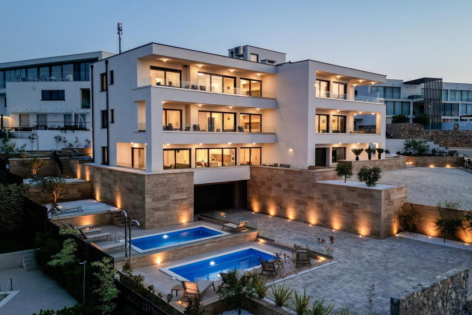 Apartments Sea & Stone Malinska Exterior photo